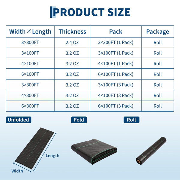Dimensions du produit