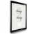 Black Framed Paper