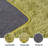Solid Rug Soft Fluffy Grass Green Indoor Area Rug for Living Room Bedroom Nursery Kids Room-805677166-835077179