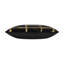Oslo Black and Gold Pillow