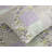 Pre-Washed Purple/Green/White Microfiber Reversible Quilt Set-1006060076