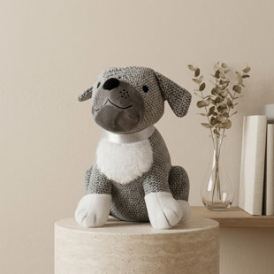 Fabric Dog Doorstop