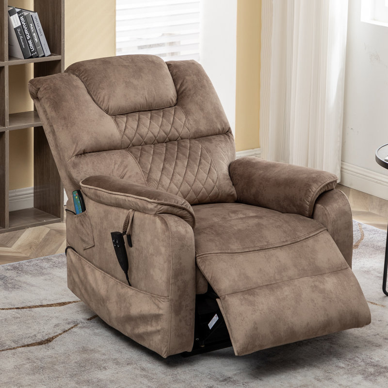 Fauteuil inclinable 35,5 po à deux moteurs avec massage et chaleur
