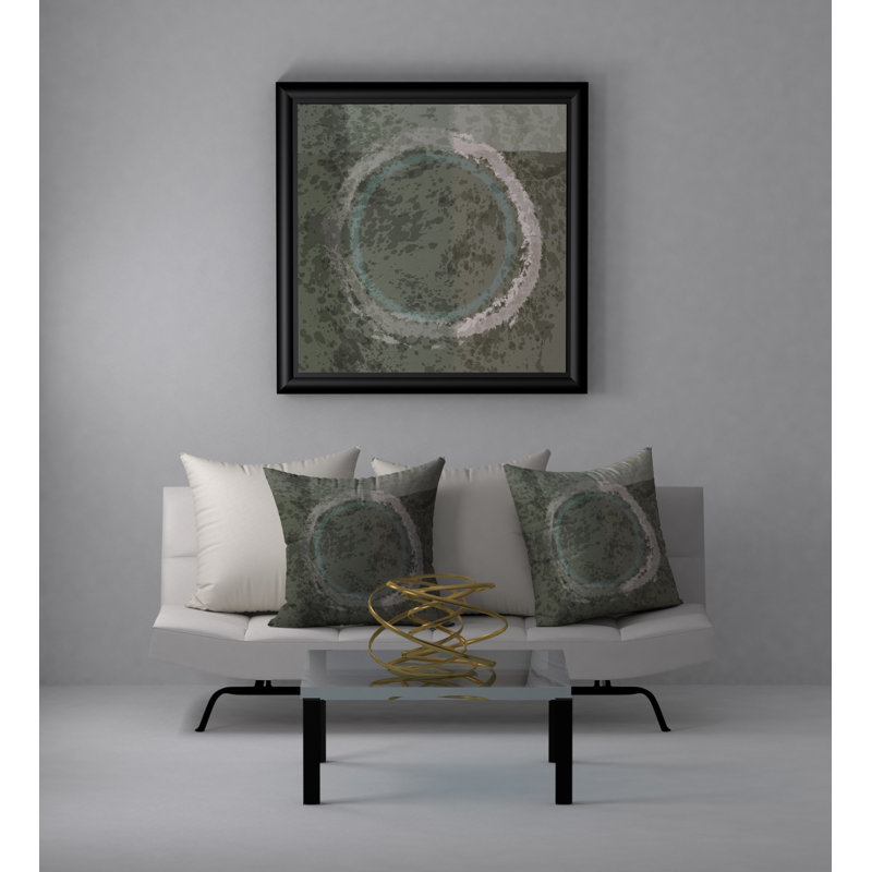 Reversible Throw Pillow, 24" x 24"