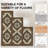 100% Non Slip Kitchen Rugs Sets Of 3 Washable Boho Kitchen Mats