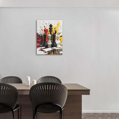 Wrapped Canvas Print