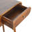 Helvie 36'' Solid Wood Console Table