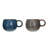 Round Stoneware Mug Set