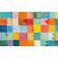 Non-Slip Patchwork Indoor Doormat-121293589