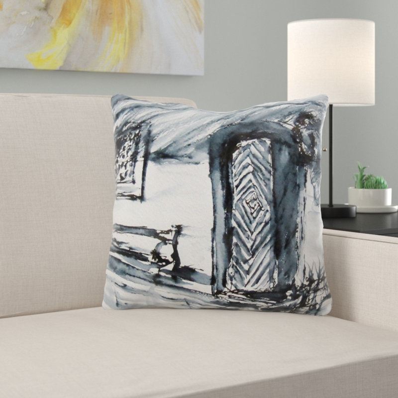 Coussin décoratif, Microsuède, Intérieur
