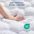 Bedsure Mattress Pad - Quilted Fitted Mattress Topper Protector, Noiseless Breathable Bed Cover Padded-186923193-188612000