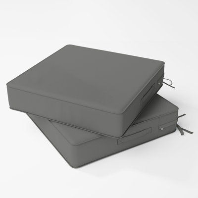 Outdoor Seat Cushions 19x19x4 Dining Chair Cushions