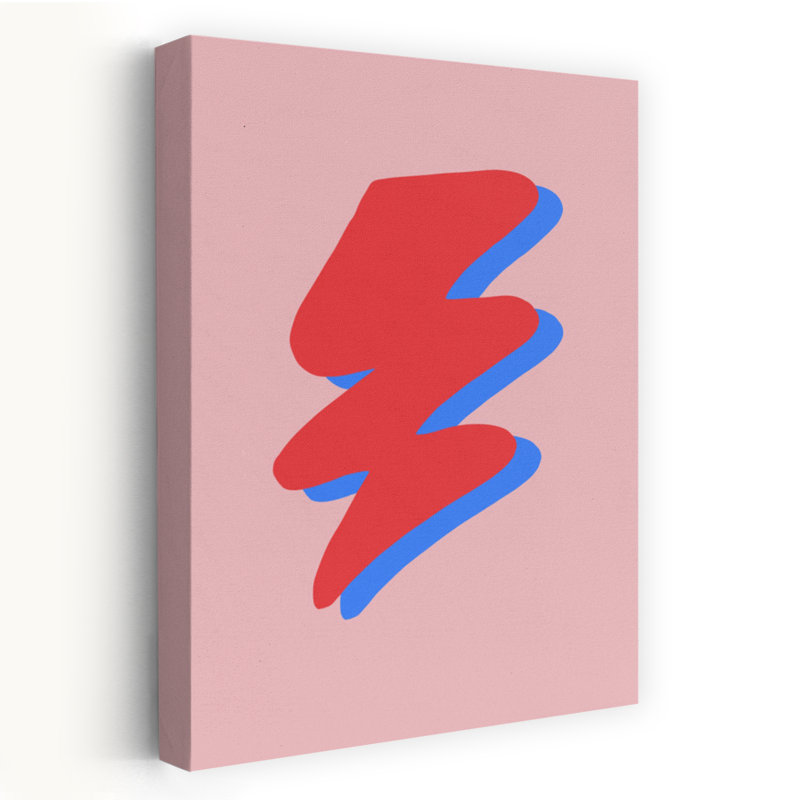Art contemporain contemporain abstrait, H 18 po x l 12 po
