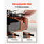 Station de tassage en bois espresso 51-58 mm avec fente amovible