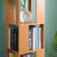 190 cm H x 34 cm W Corner Bookcase-2051324951