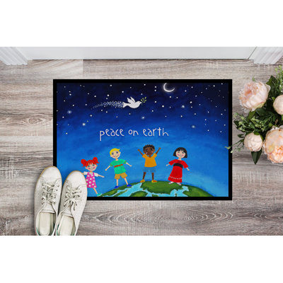 Tolono Non-Slip Outdoor Doormat
