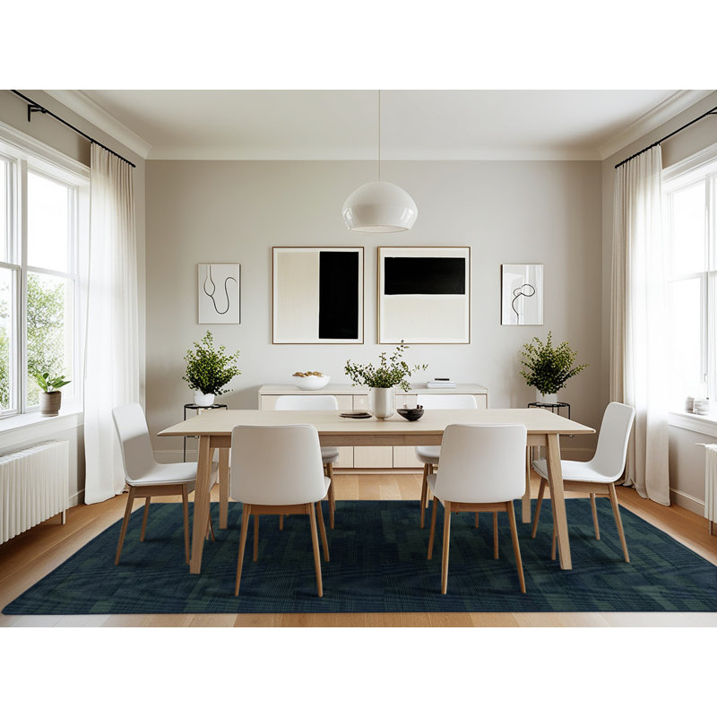 Machine Washable Abstract Gray Area Rug, Rectangle 7' x 10'