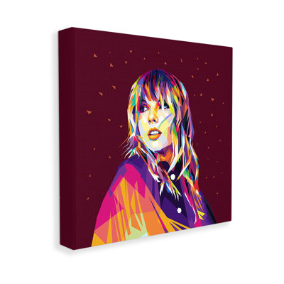 Art mural moderne sur toile Modern Hue Taylor par Birch & Ink