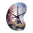 Beautiful Eiffel Tower In Paris V - Boom Shape Blue Wall Clock Sculpture-105565605
