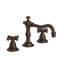 Chesterfield Widespread Bathroom Faucet with Drain Assembly-386164625