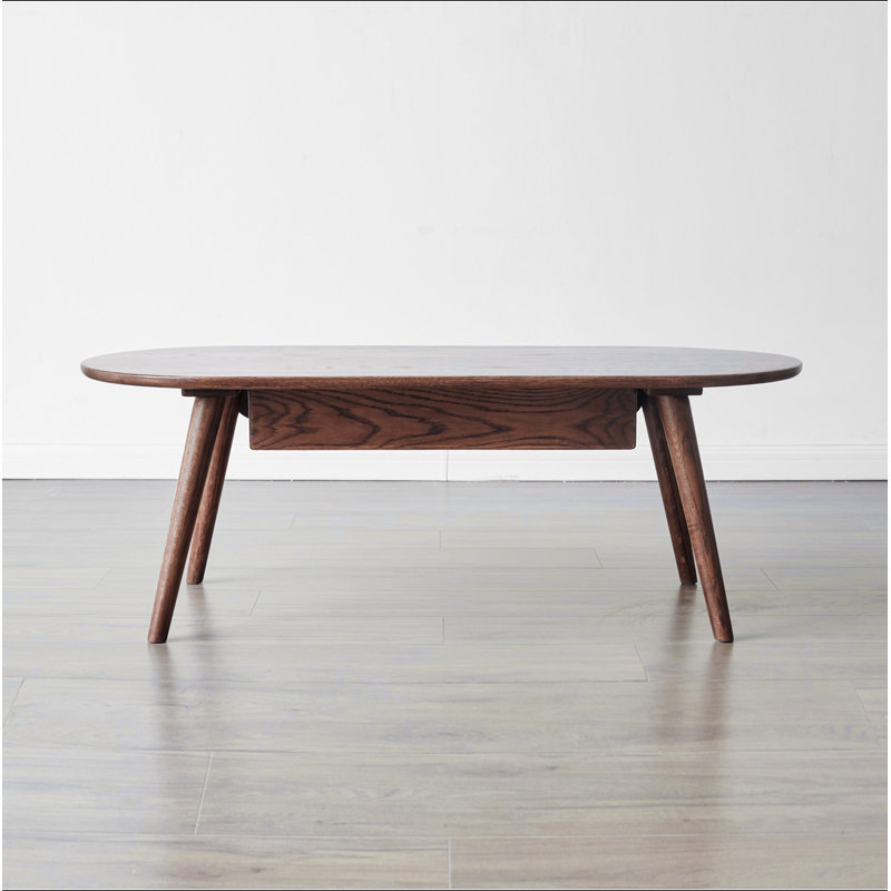 Table centrale Table basse Table avec tiroirs 100% bois massif Plateau supérieur Bureau Table basse l 120 x P 52 x H 46 cm Table d'étude Travailler de la maison Facile à assembler