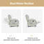 Fauteuil inclinable électrique avec massage Caroleann-98260121