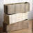 Modern Rectangular Textured Planter-968001590-968001545