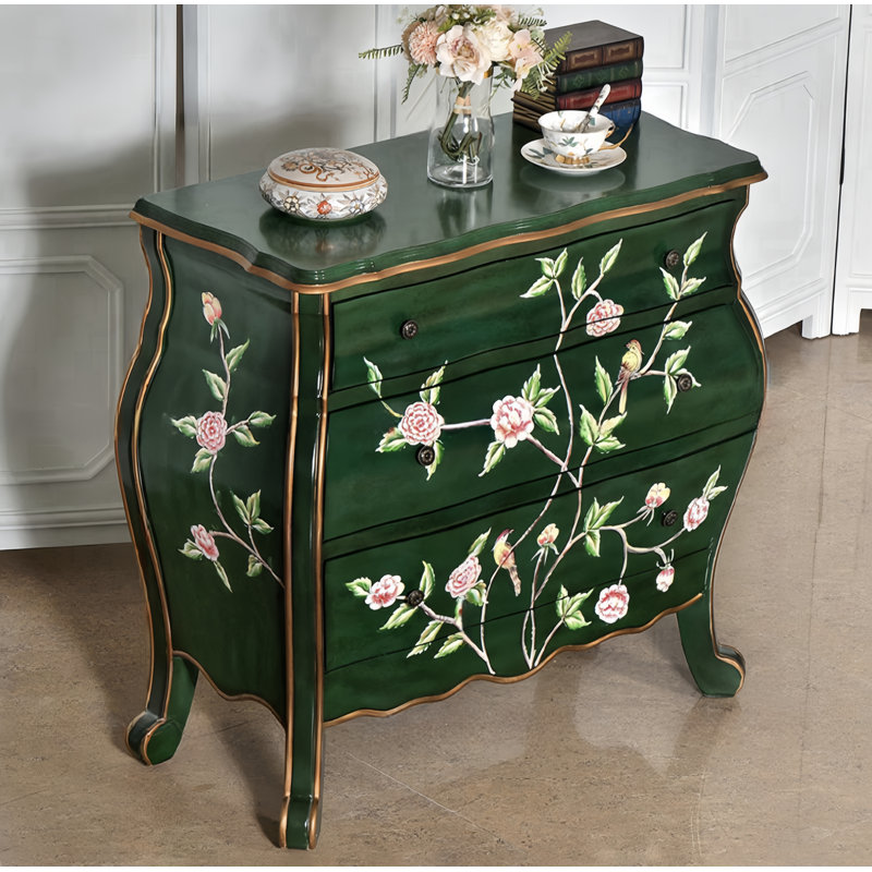 Commode d'appoint vintage