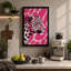 Leopard In Profile Modern - Print-136811266-136811270