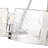 Aenon Chandelier with Hammered Water Glass-111194515-111194519-111194526