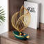 Modern Geometric Metal Sculpture