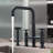 KIKO HOME Kitchen Faucet with Side Spray-84790801