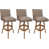 Beige Seat/ Orange Frame