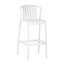 Ensemble de 2 tabourets de bar d'extérieur, tabourets de bar sans accoudoirs pour îlot de cuisine-1808728263