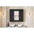 Bathroom Wall Cabinet With Mirror-1444596527