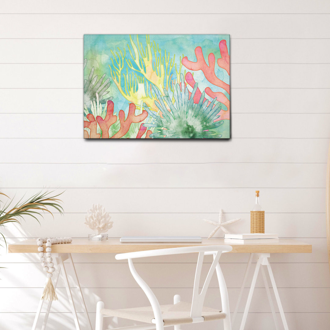 Wandbild Atlantic Anemone von Delores Naskrent