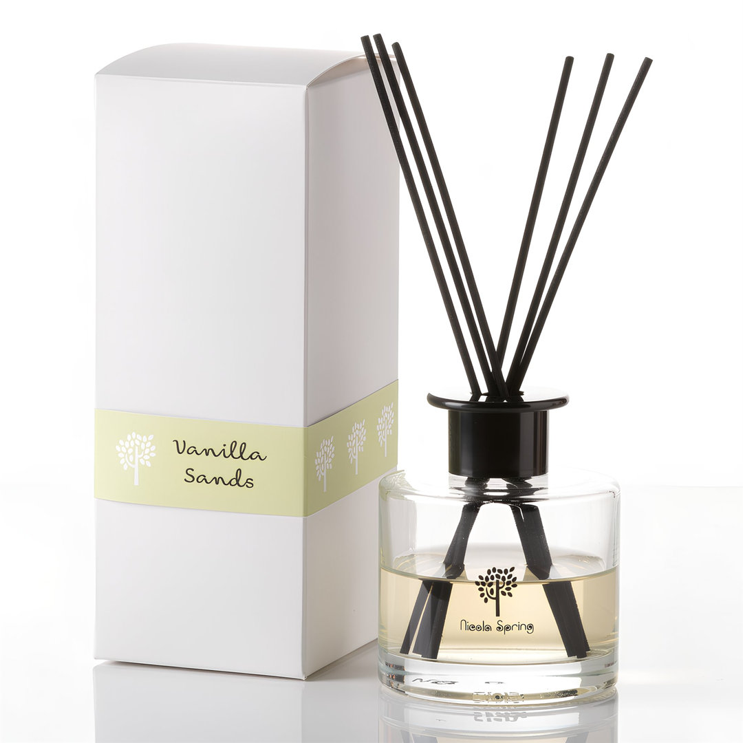 Nicola Spring Scented Glass Reed Diffuser - Image 4