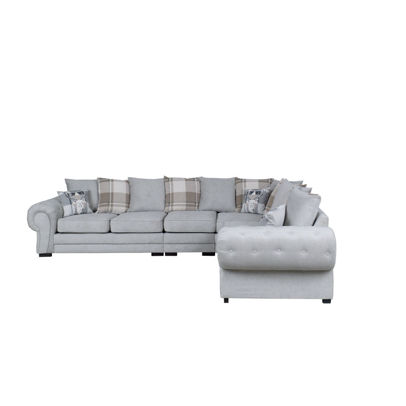 Carnot Reversible Corner Sofa, Right Facing