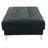 Meraz Faux Leather Ottoman-21897800