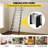 12 - Step Aluminum Folding Extension Ladder-1297696738