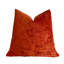 Housse de coussin en chenille unie-108655454-113111362