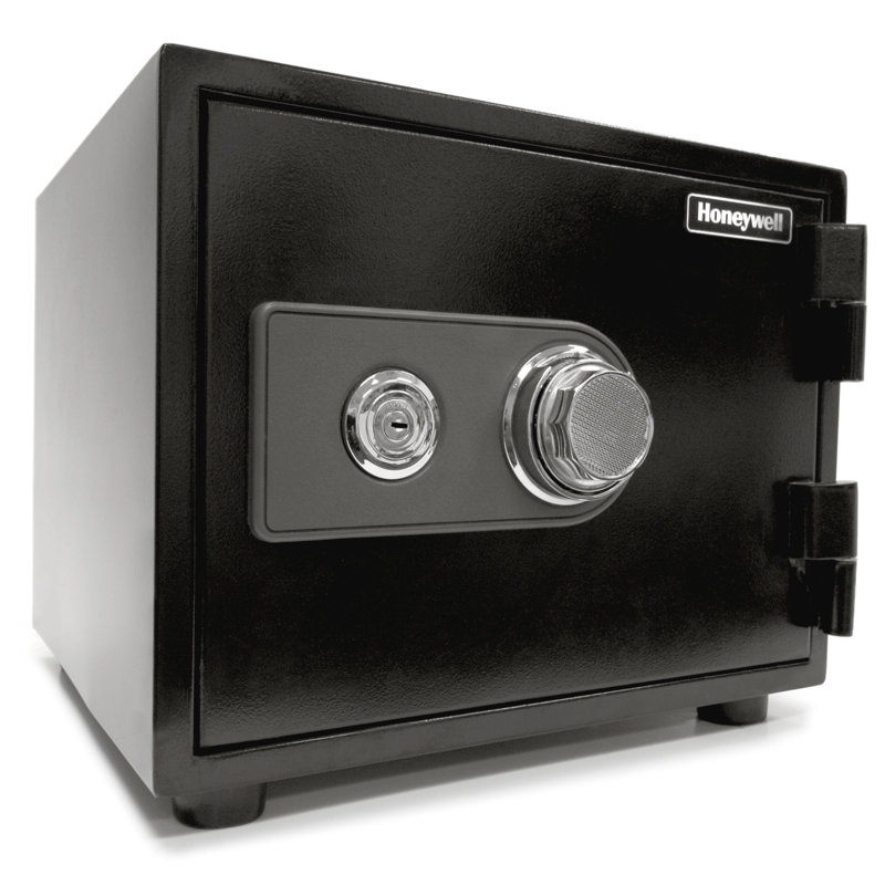 Security Safe With Combination Lock, .58 CuFt