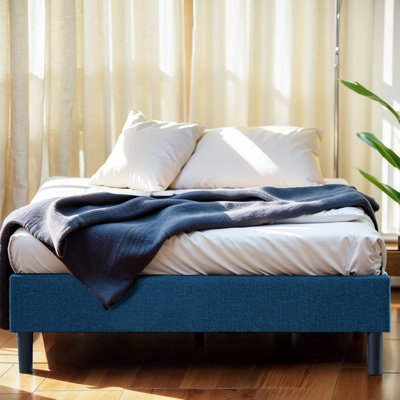 Base de lit plateforme moderne et élégante: support durable, design élégant et confort ultime