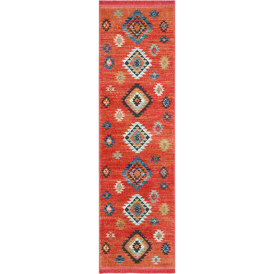 Bayne Southwestern Area Rug