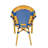french Set Includes 40" Table and 4 Chairs with Arms by Chivari-120640695