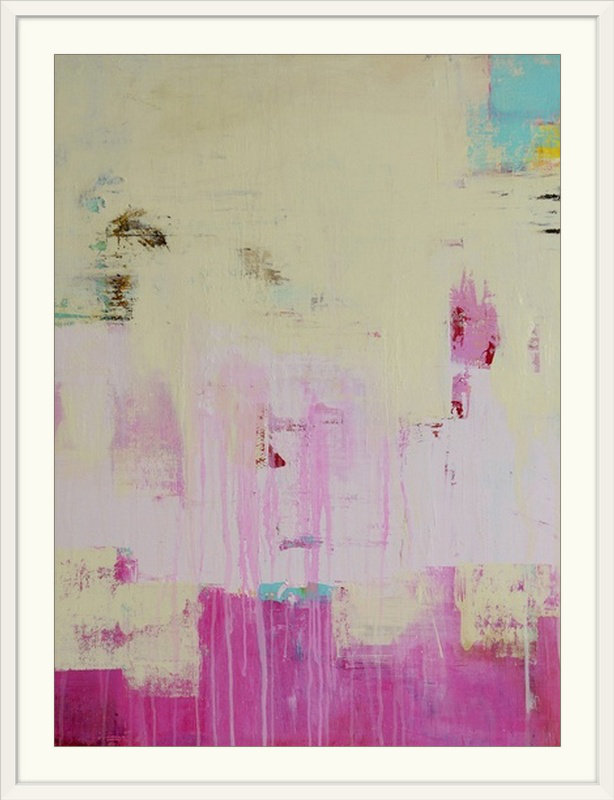 «Sweet Juliet» par Erin Ashley, impression, H 36 po x l 26 po x P 1,5 po, Toile