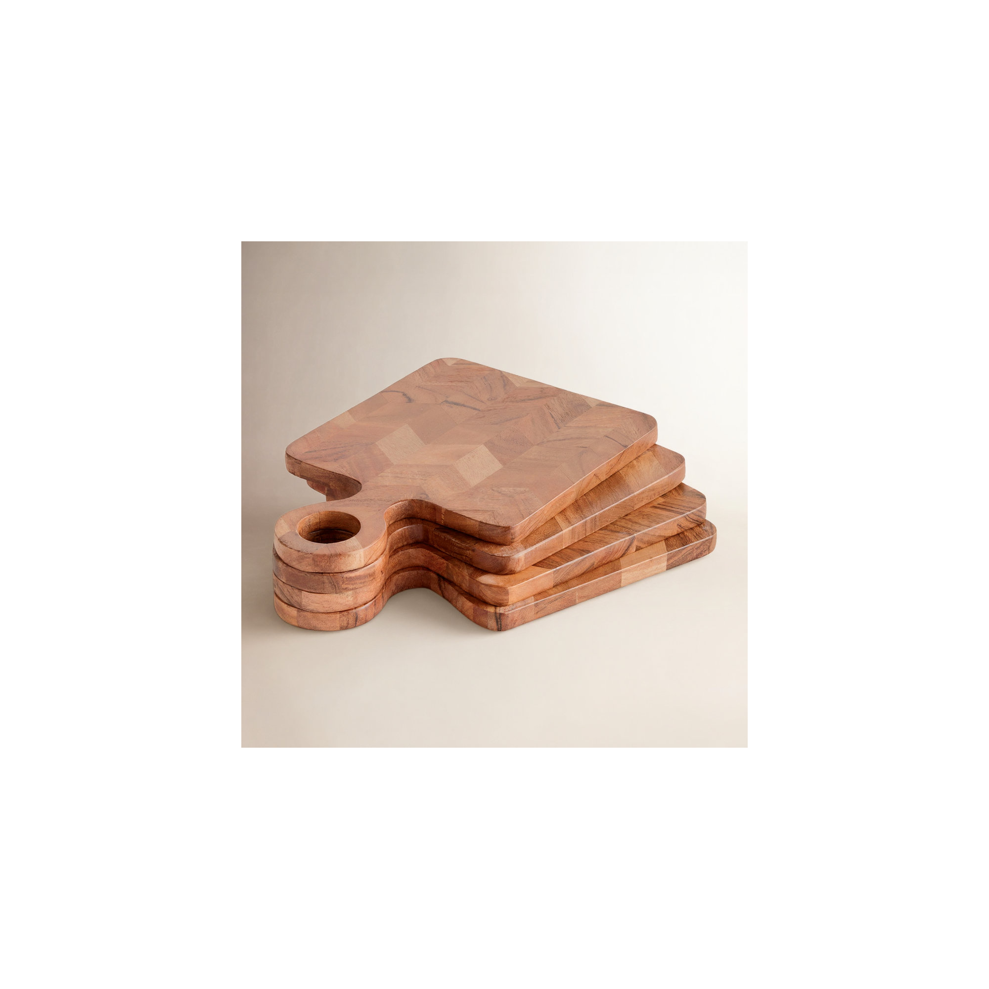 Audryanna Rectangle Wood Cheese Board, 2.5" H x 8" W x 12" L