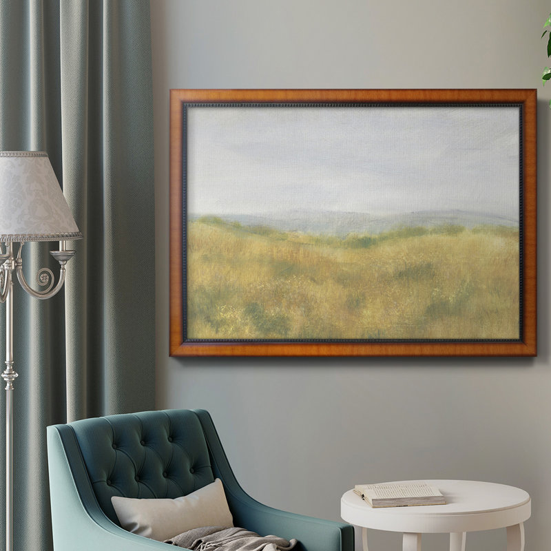 " Wheat Fields I " Painting Print, 20" H x 16" W x 2.5" D