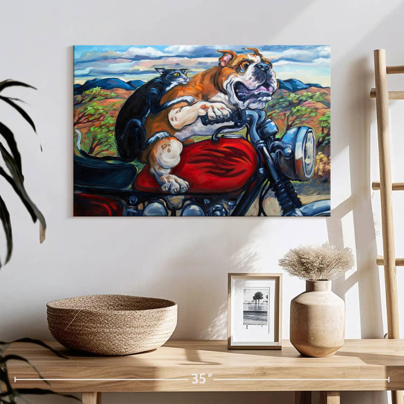Zippity Do Da, 16" H x 24" W