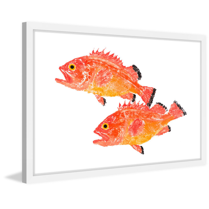 Single Picture Frame Painting, 41cm H x 61cm W x 3.81cm D